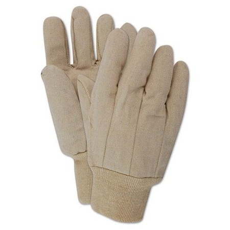 Magid Textile Gloves, Natural, 12 PK T1031-DS